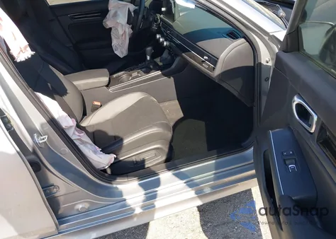 2025 Honda Civic Sport/Sport Touring from USA, damaged, VIN 2HGFE4F89SH326007